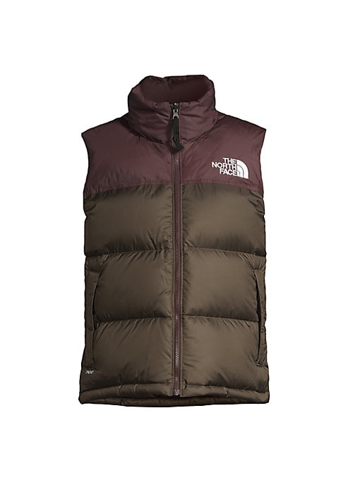 Retro Down Vest Delight