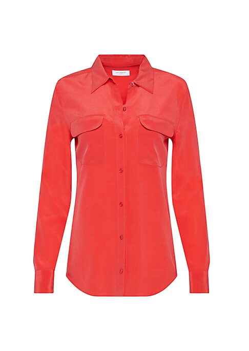 Silky Slim Fit Shirt