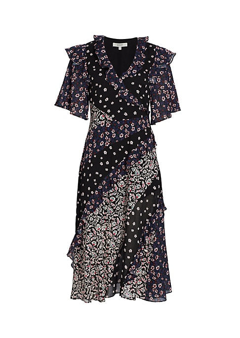 Floral Breeze Midi Dress
