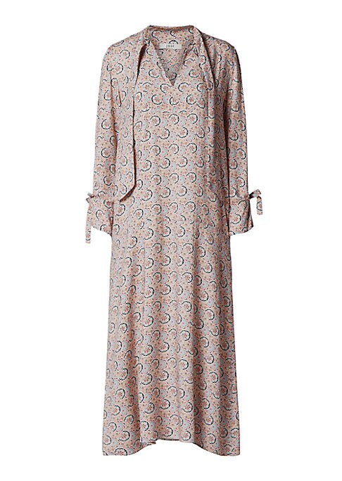 Charming Printed Maxi Dress