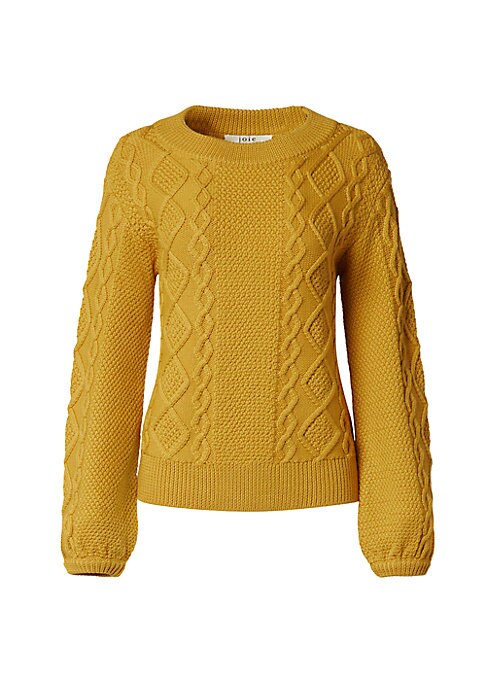Cozy Cable Knit Sweater