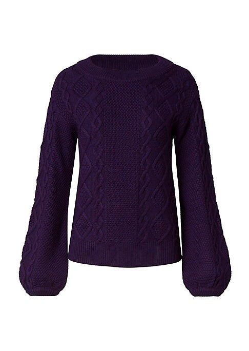 Cozy Cable Knit Sweater