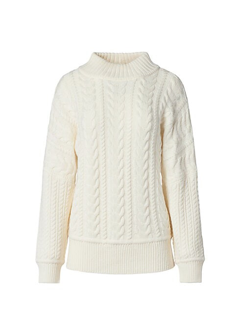 Cozy Cable Knit Sweater