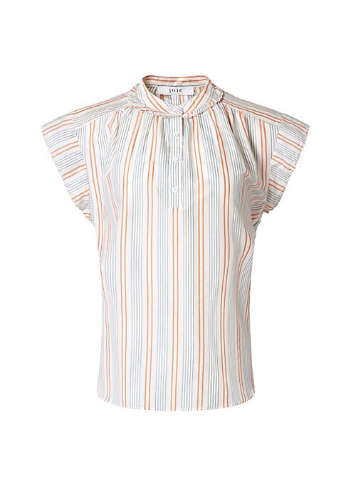 Chic Striped Blouse