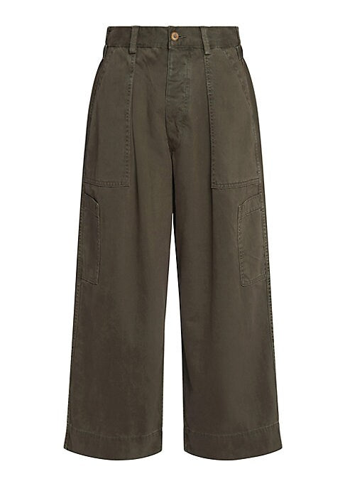 Utility Chic Trousers