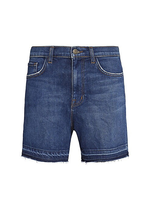 Chic Fray Denim Shorts
