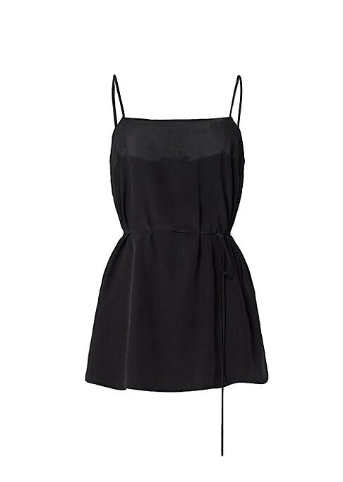 Breezy Silk Tank Top