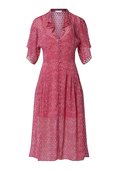 Floral Lace Midi Delight