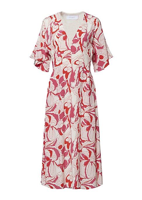 Floral Elegance Dress