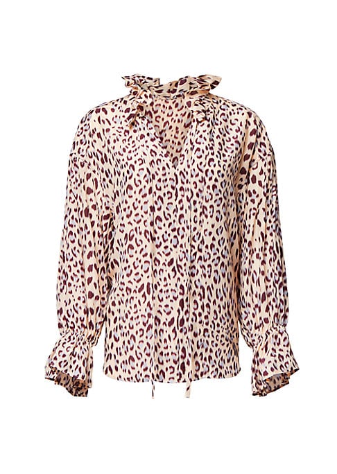 Chic Cheetah Blouse