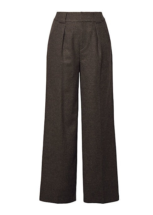 Chic Wool Dress Pants