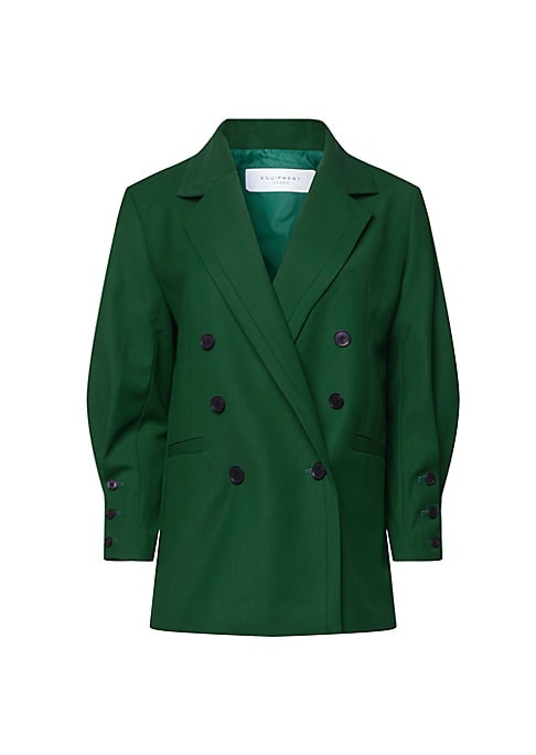 Balloon Sleeve Jacket