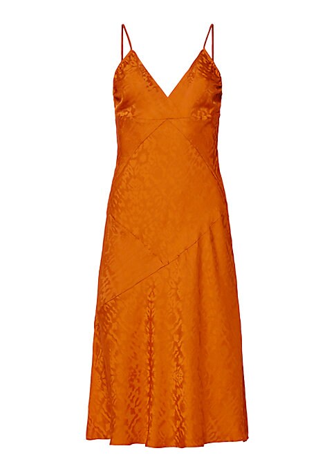 Leopard Lace Slip Dress