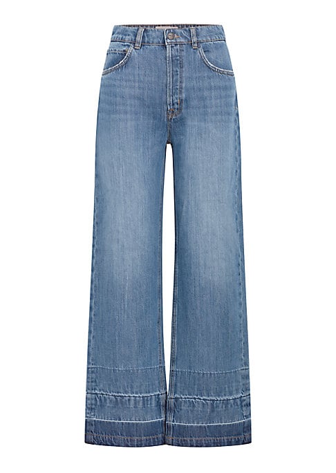 Effortless Wide-Leg Denim