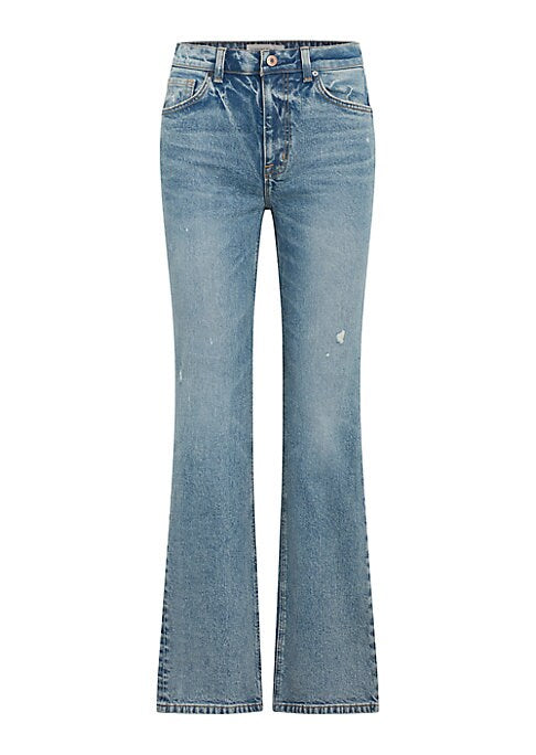 Flare Fit Denim