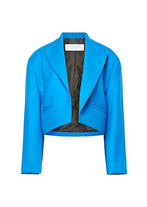Chic Cropped Blazer