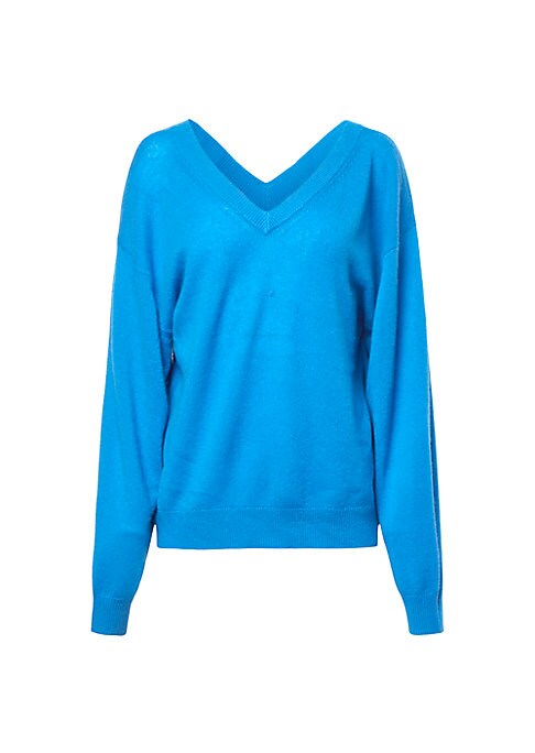 Cozy V-Neck Cashmere Sweater