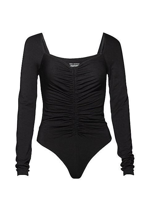 Ruching Romance Bodysuit