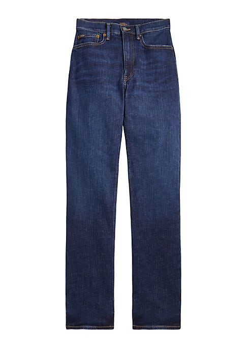 Elevated Stretch Denim Pants