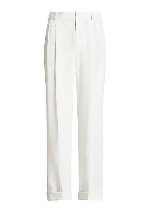 Satin Elegance Trousers
