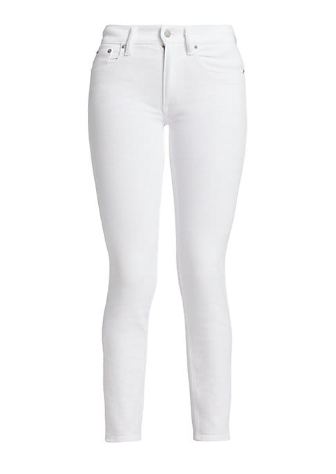 Chic Mid-Rise Denim Fit