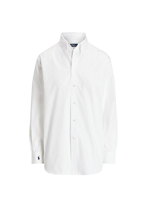 Crisp Cotton Classic Shirt