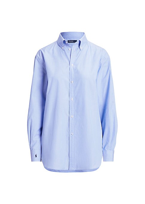 Crisp Cotton Dress Shirt