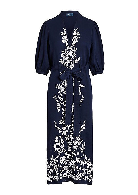 Floral Elegance Midi Dress