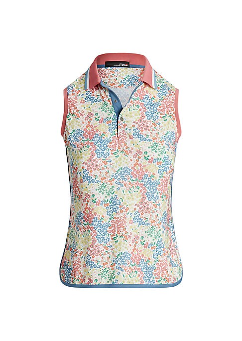 Floral Sporty Sleeveless Top