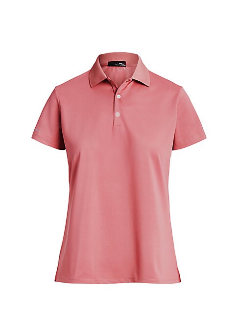 Sporty Snap Polo Top
