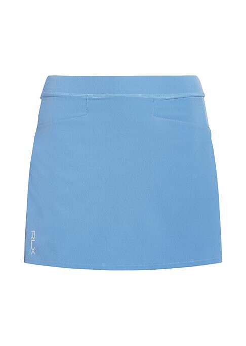 Pleated Performance Tennis Skort