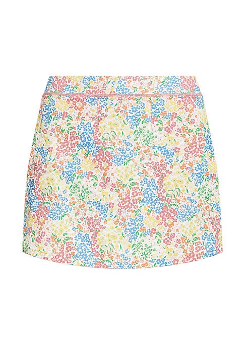 Floral Stretch Skort