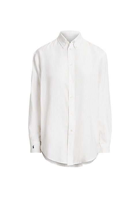 Luxe Linen Button-Up