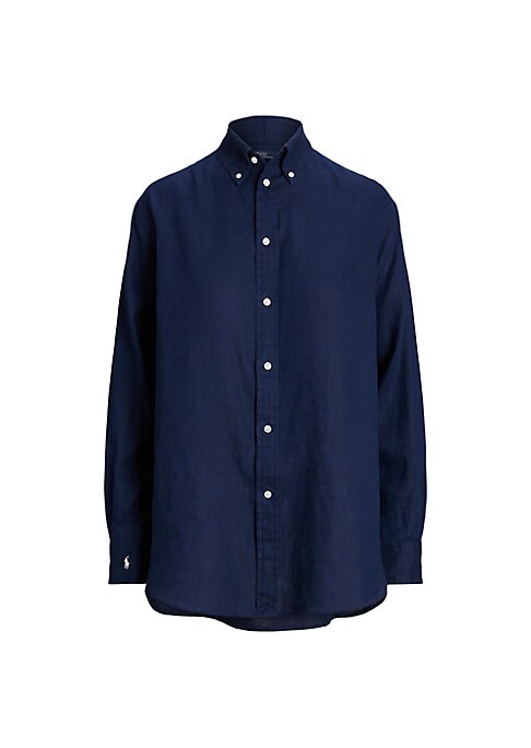 Lustrous Linen Shirt