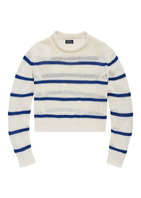 Cozy Striped Knit Top