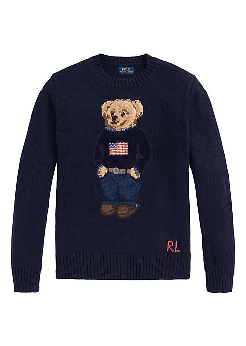 Cozy Bear Sweater