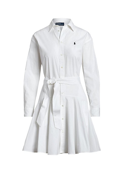 Tied Pleats Dress