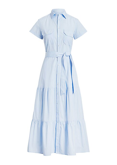 Chic Tiered Maxi Dress