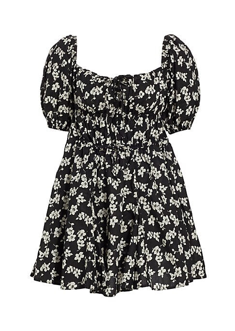 Romantic Floral Minidress