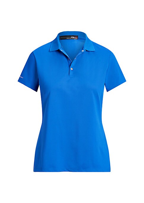 Sporty Snap Polo Top
