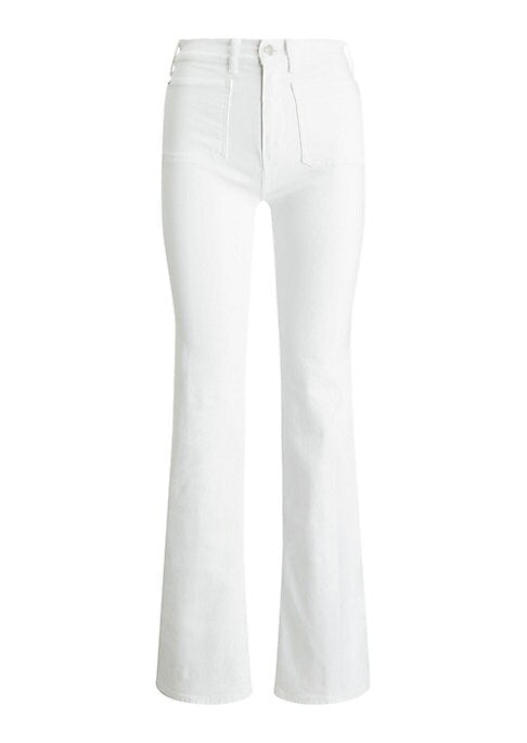 Chic Bootcut Denim Trousers