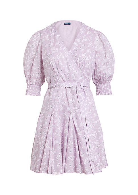 Floral Twist Minidress
