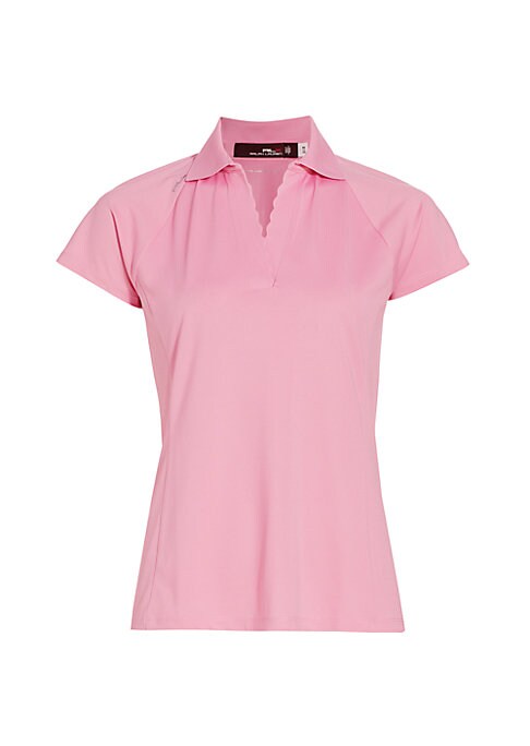 Breezy Golf Polo Top