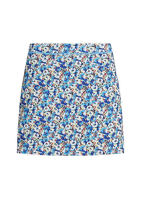 Floral Performance Skort