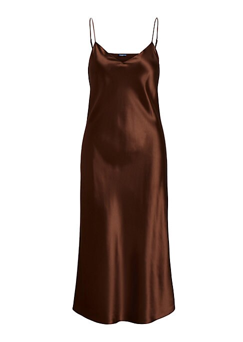 Silken Elegance Dress