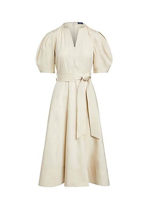 Chic Cotton Midi Dress
