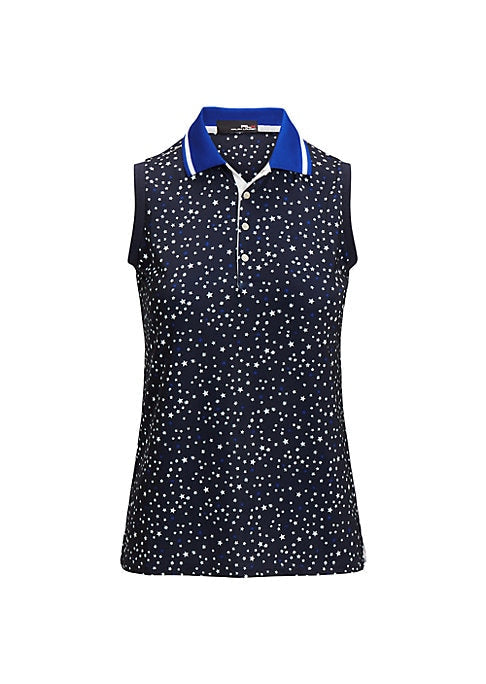 Breezy Star Polo Top