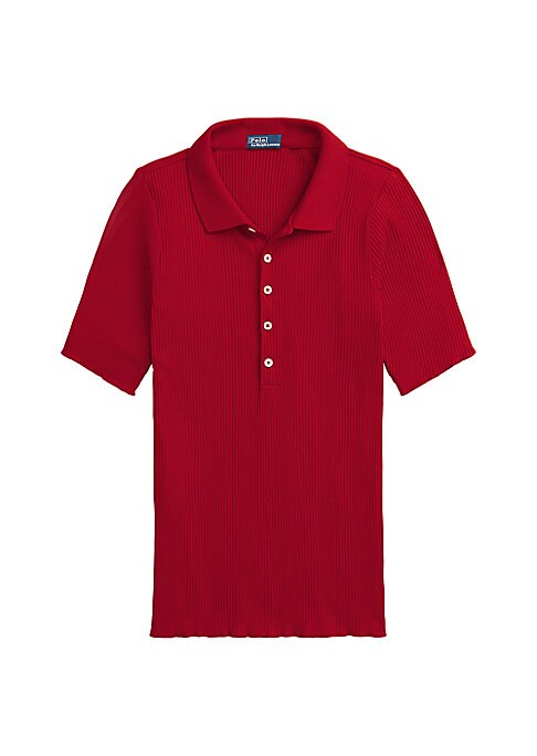 Ribbed Polo Perfection