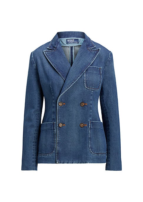 Chic Denim Blazer