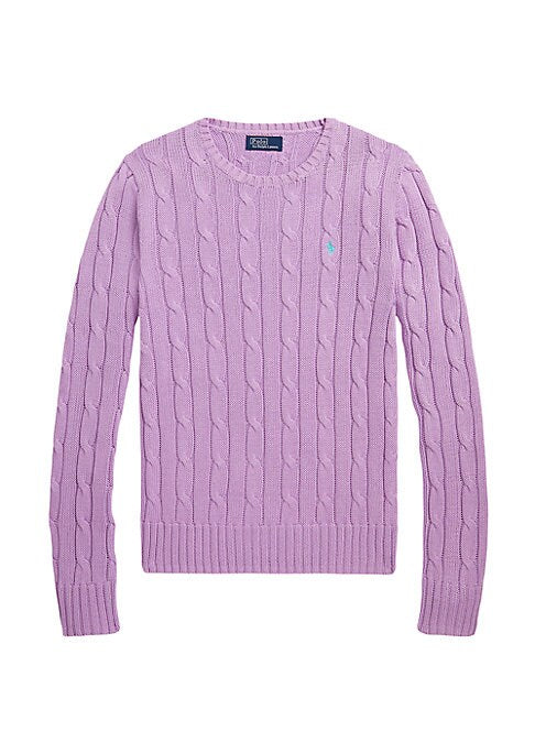 Classic Cable Knit Sweater